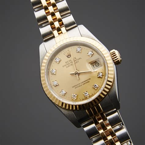 pre owned rolex watches women